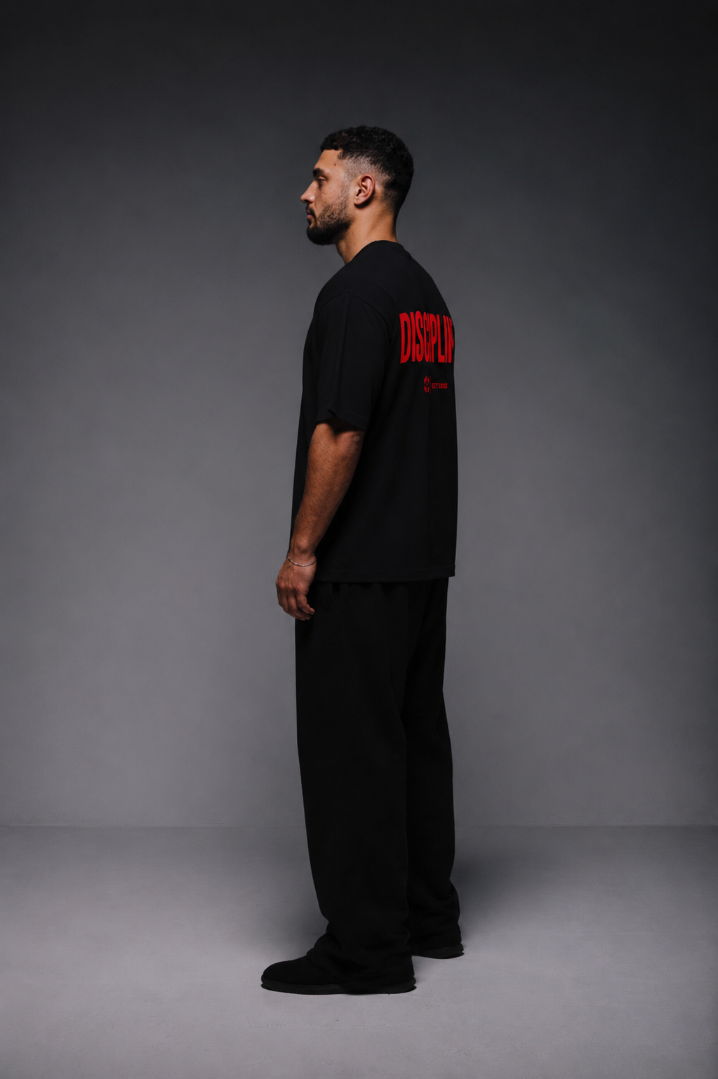 DISCIPLINE Oversized Tshirt