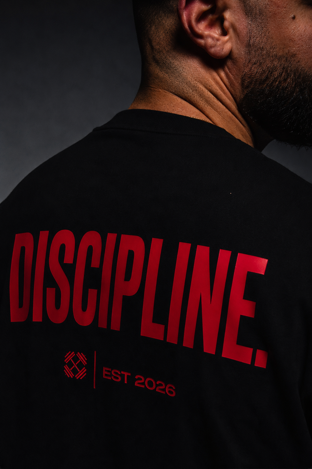 DISCIPLINE Oversized Tshirt