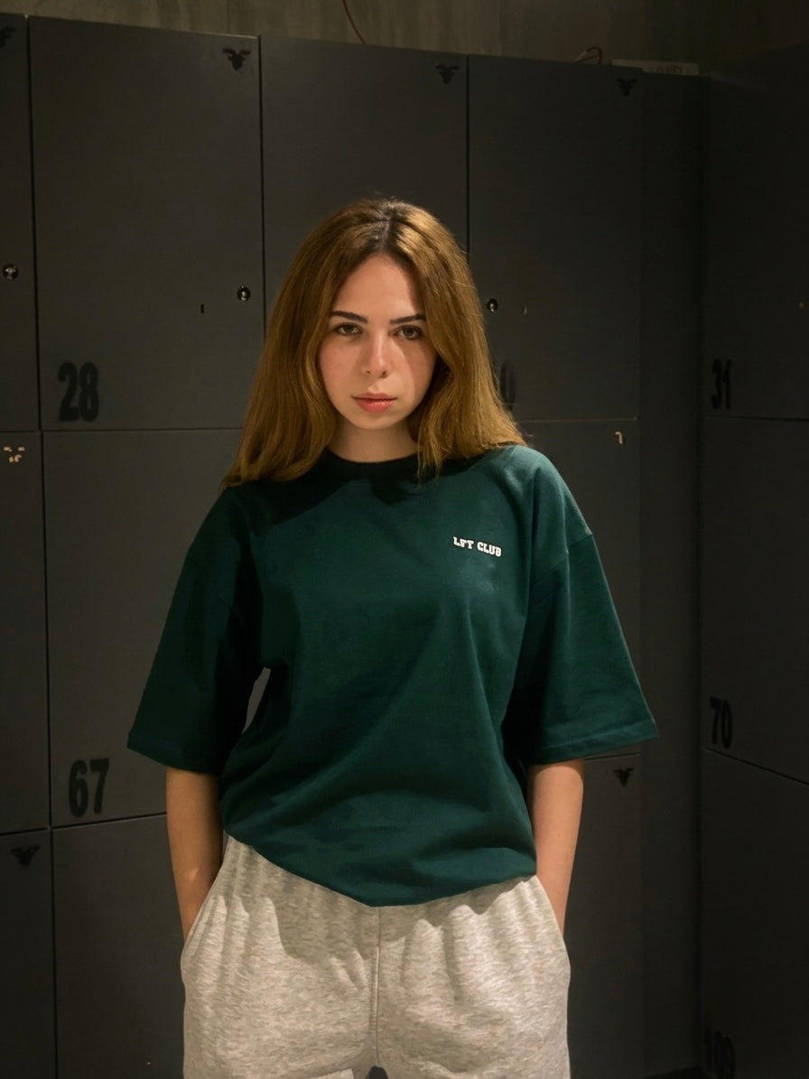 Green Oversized Tshirt