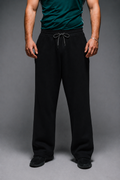Black Wide leg sweatpants