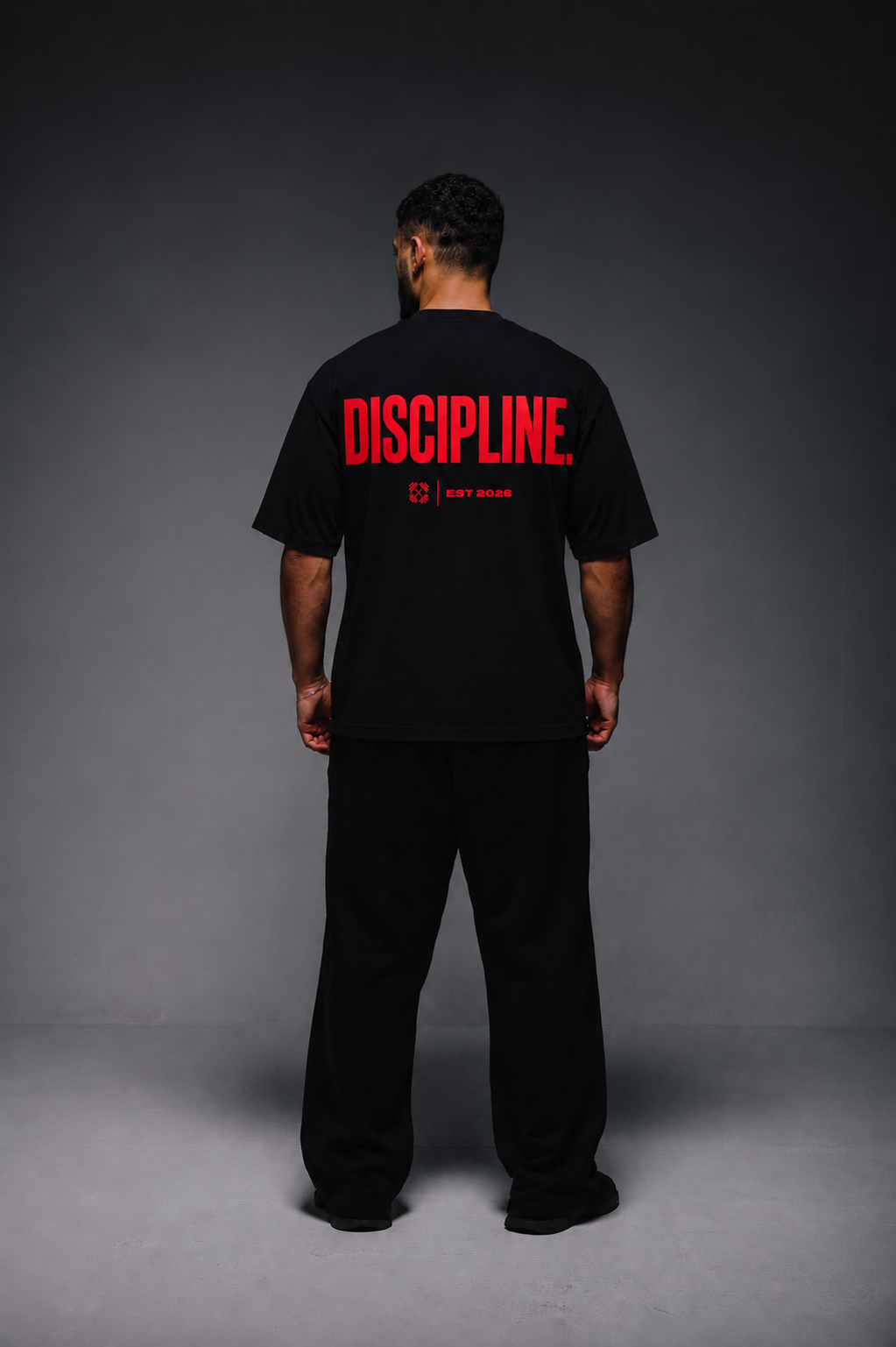 DISCIPLINE Oversized Tshirt