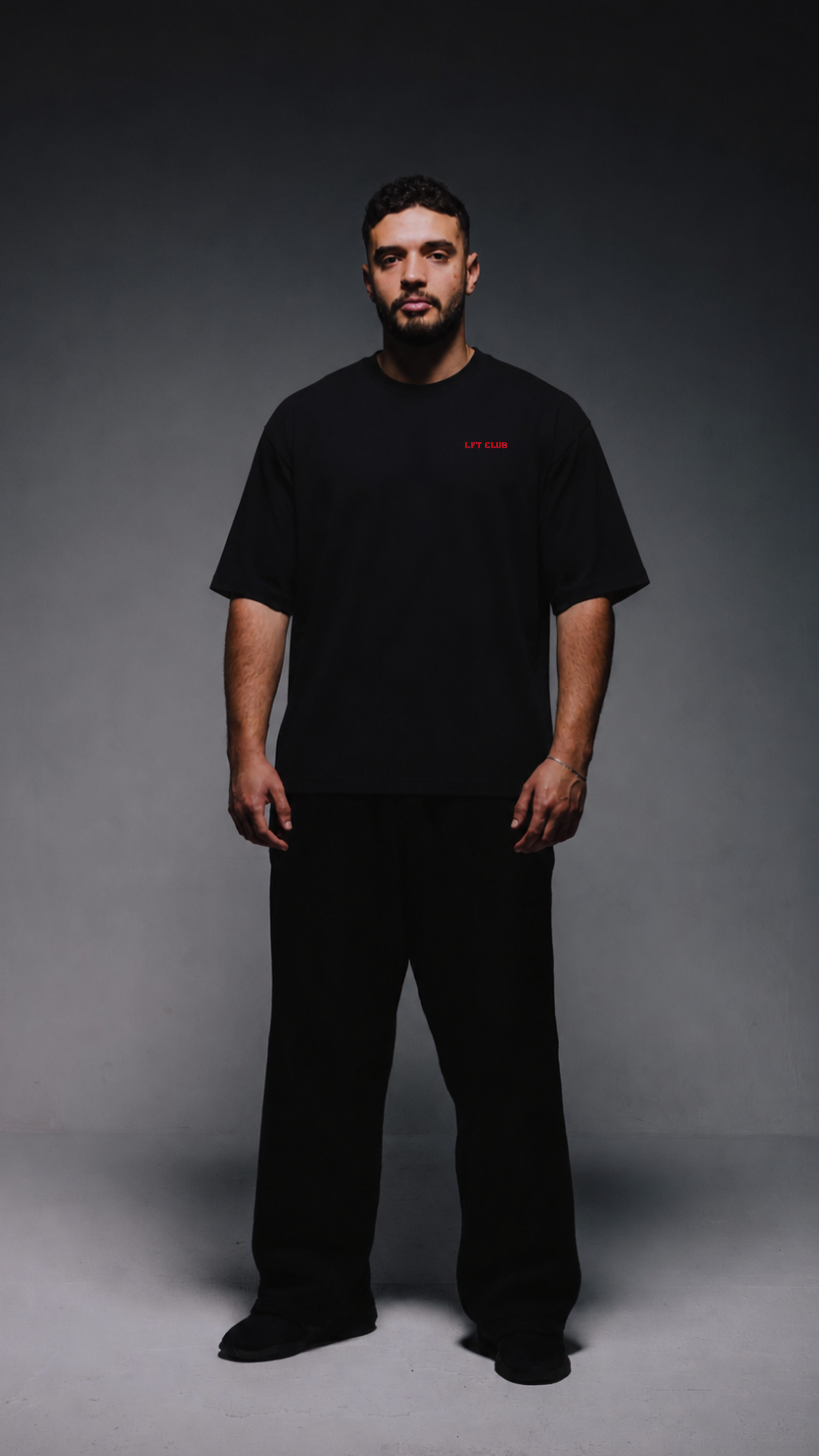 DISCIPLINE Oversized Tshirt