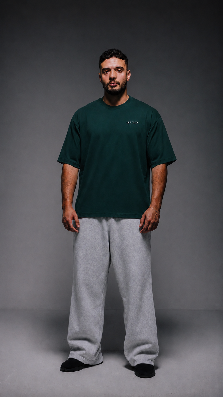 Green Oversized Tshirt