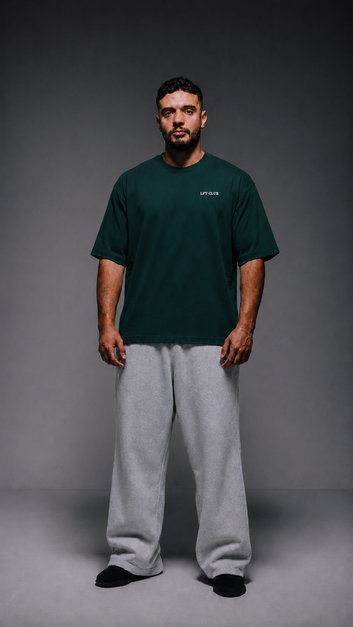 Green Oversized Tshirt