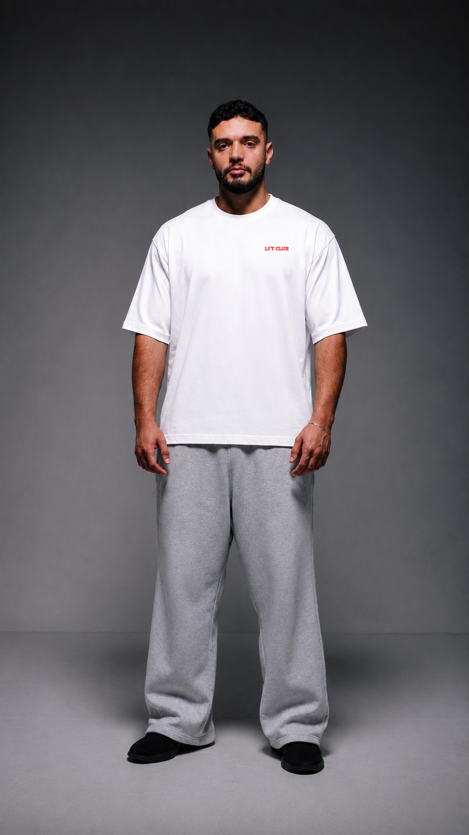 White Oversized Tshirt